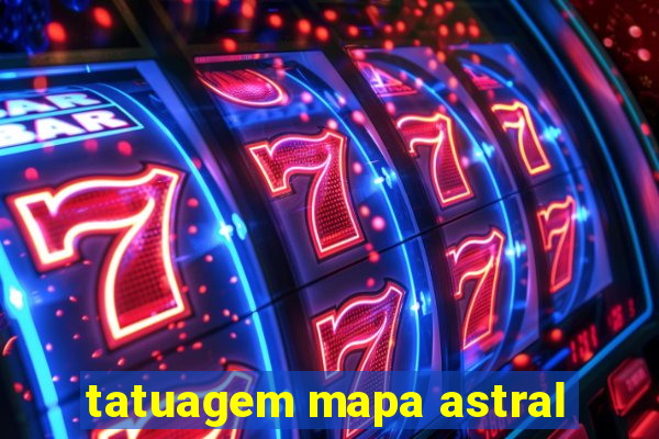 tatuagem mapa astral